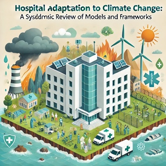 Hospital Adaptation to Climate Change: A Systematic Review of Models and Frameworks